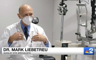 Why Wearing A Mask Could Be Hurting Your Eyes