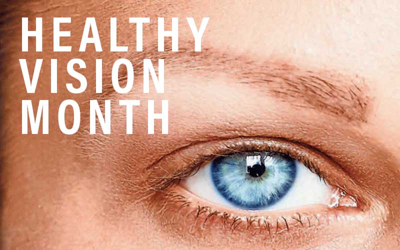 healthy vision month