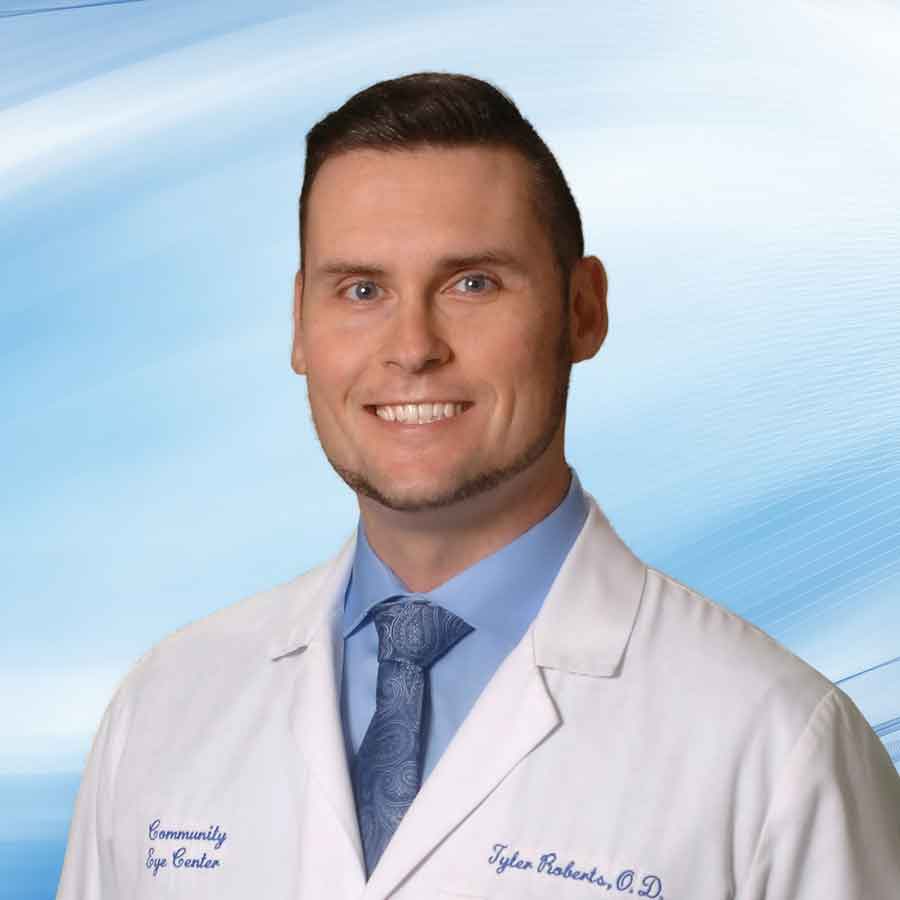 Dr. Tyler Roberts | Board Certified Optometrist at Quigley Eye Specialists