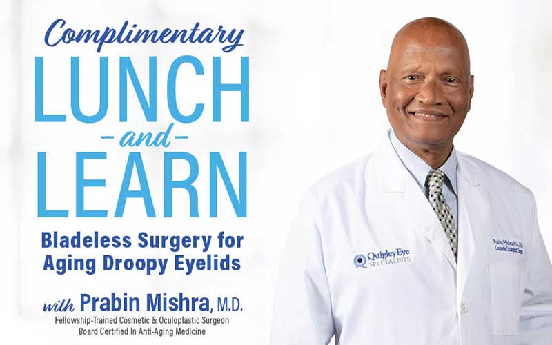 June 23 Seminar with Dr. Mishra: Droopy Eyelids