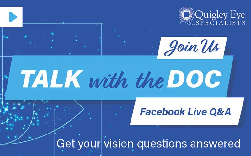Talk with the Doc Facebook Live Q&A