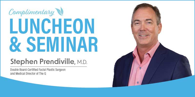 September 9 Seminar with Dr. Prendiville: Deep Plane Facelift