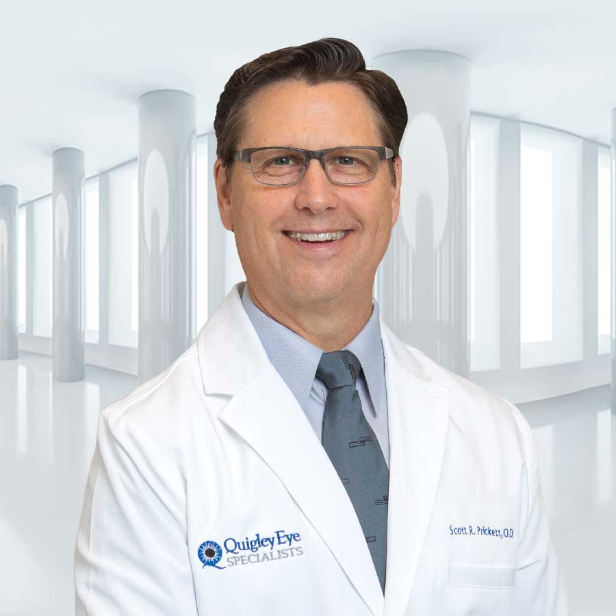 Scott Prickett, OD | Board Certified Optometrist
