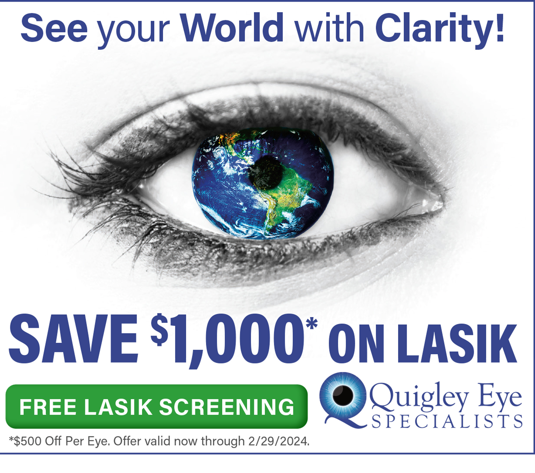 1000-lasik-2024 optical specials free lenses